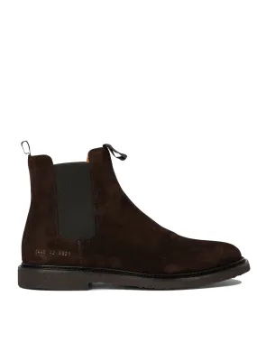 Suede Chelsea Boots by COMMON PROJECTS