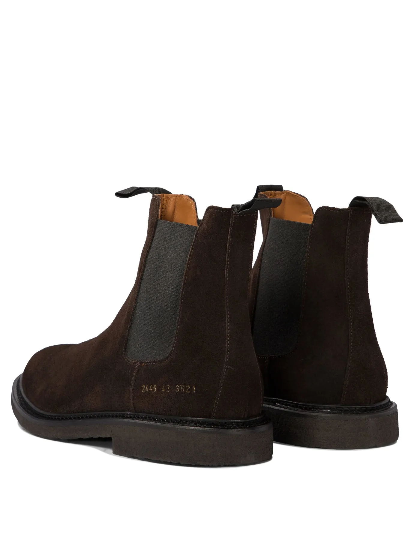 Suede Chelsea Boots by COMMON PROJECTS