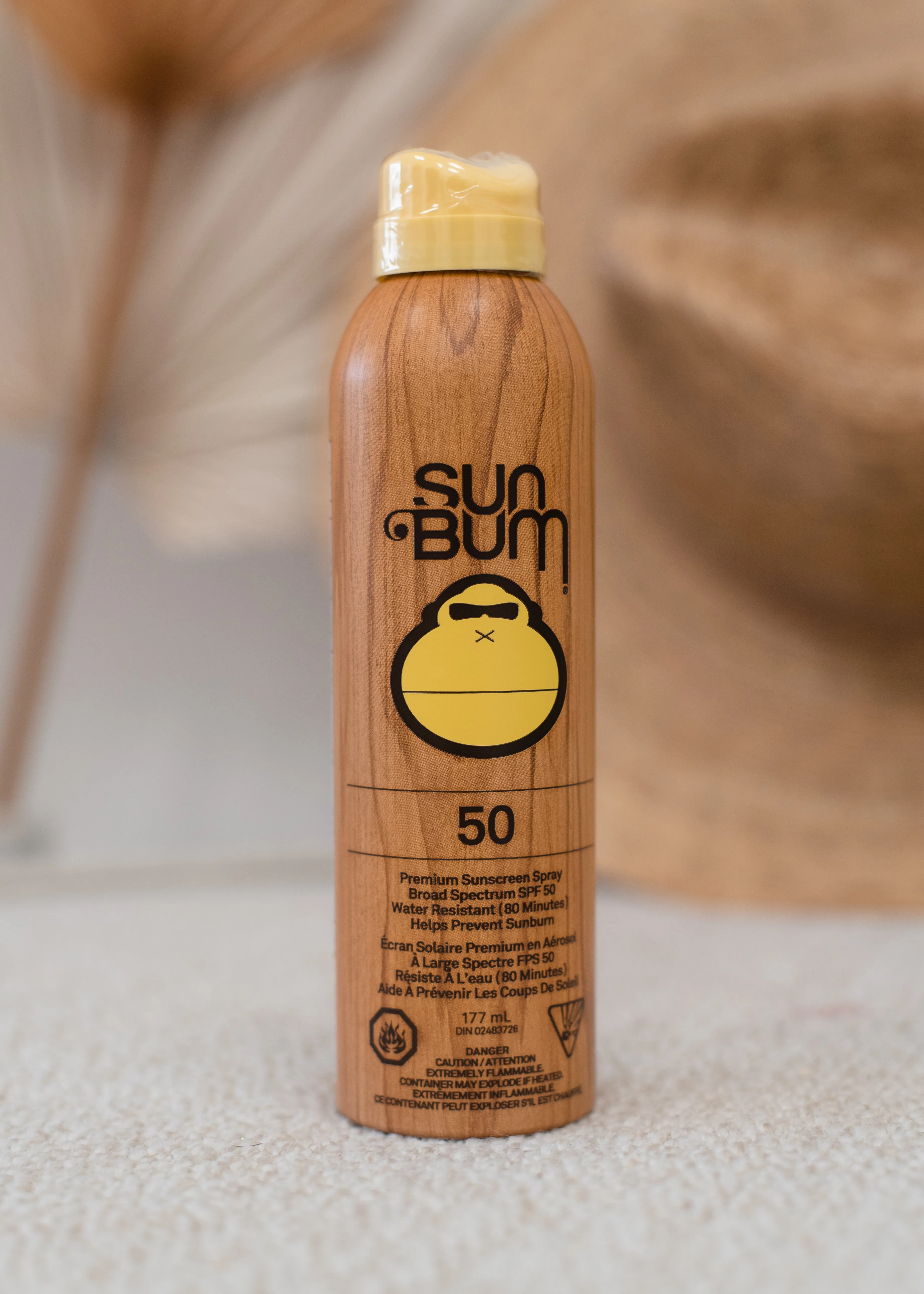 Sun Bum SPF 50 Spray Sunscreen