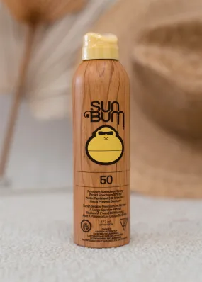 Sun Bum SPF 50 Spray Sunscreen