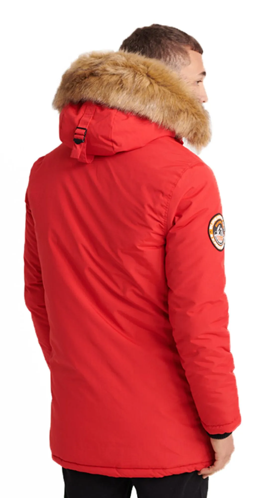 Superdry Deep Berry Everest Parka Jacket