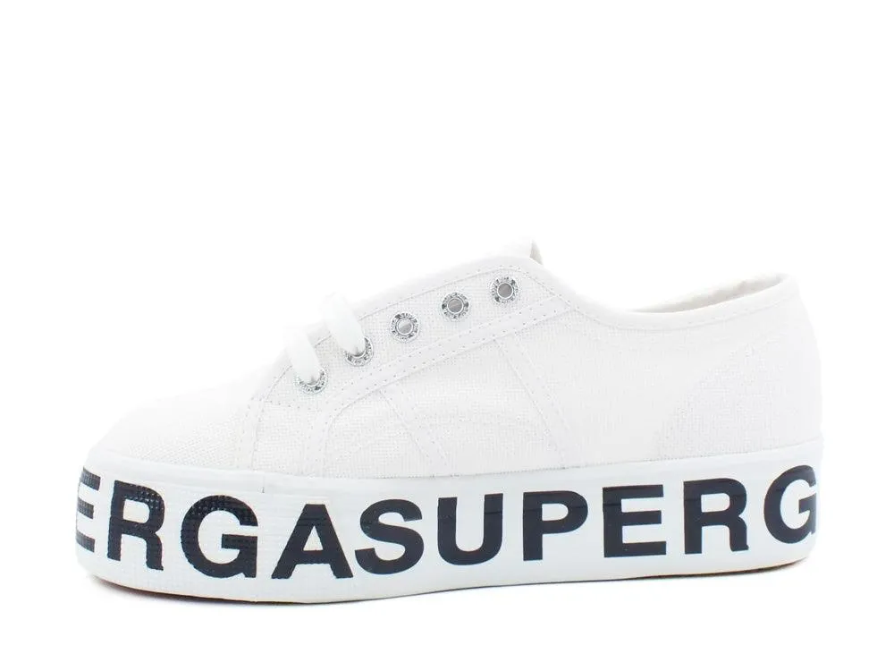 Superga 2790 Platform Sneakers with Outsole Branding