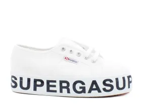 Superga 2790 Platform Sneakers with Outsole Branding