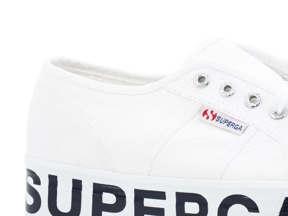 Superga 2790 Platform Sneakers with Outsole Branding