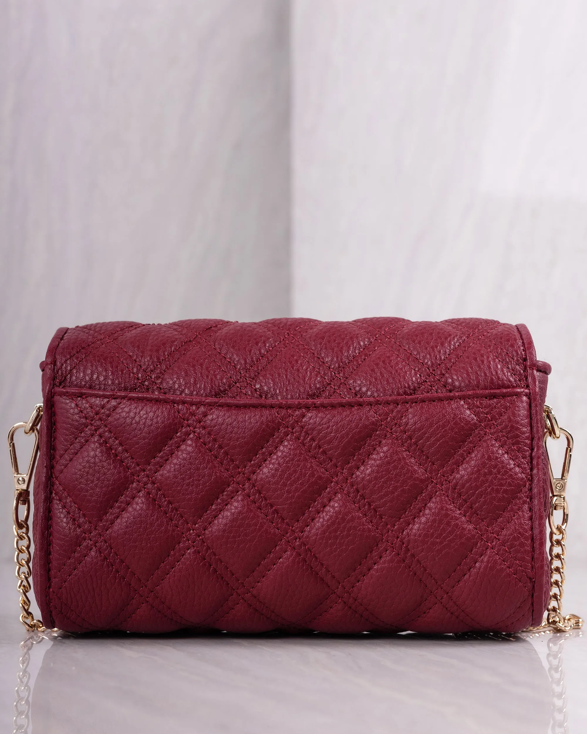 Suzy Ladies Red Pouch Bag BL031