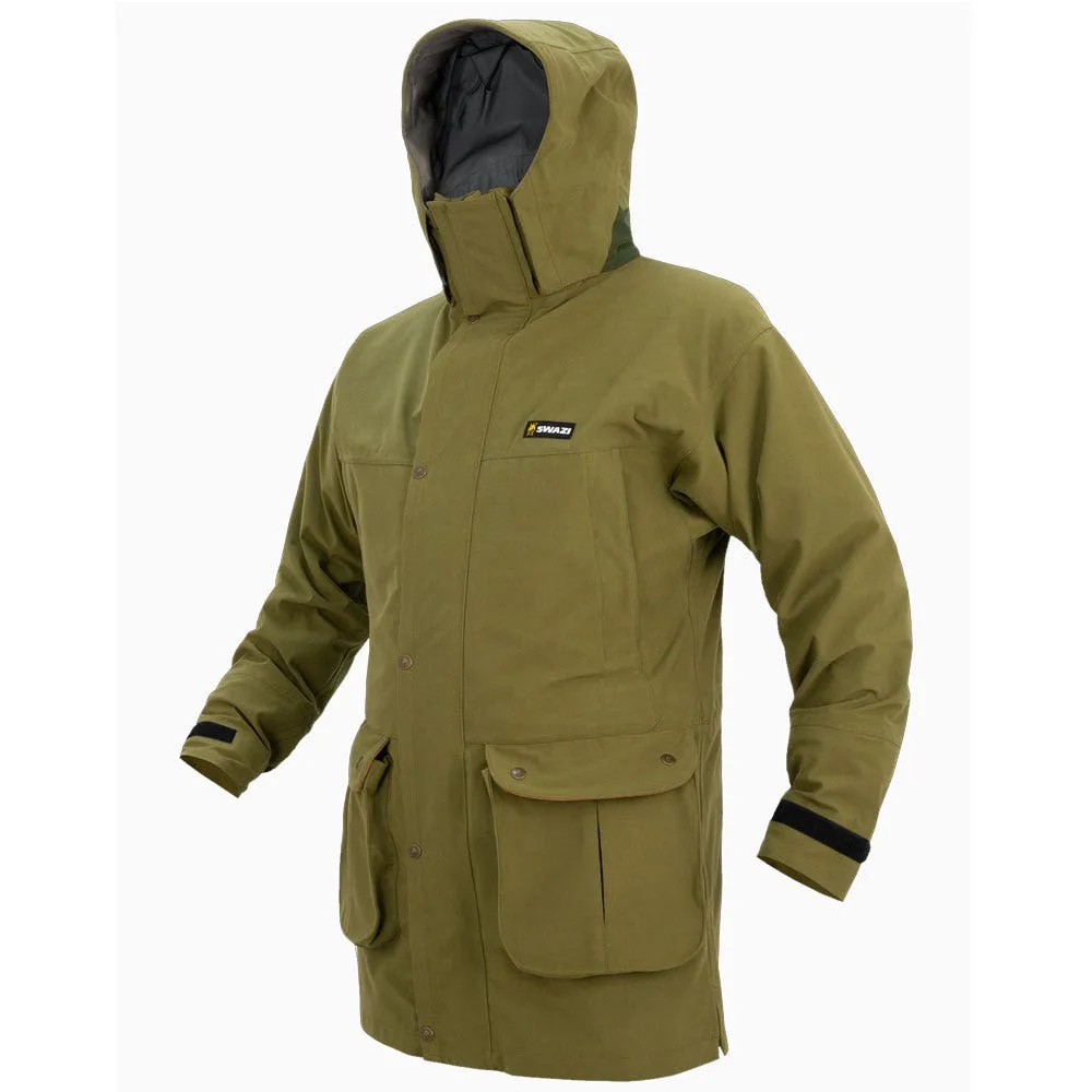 Swazi Waterproof Coat: Wapiti XP