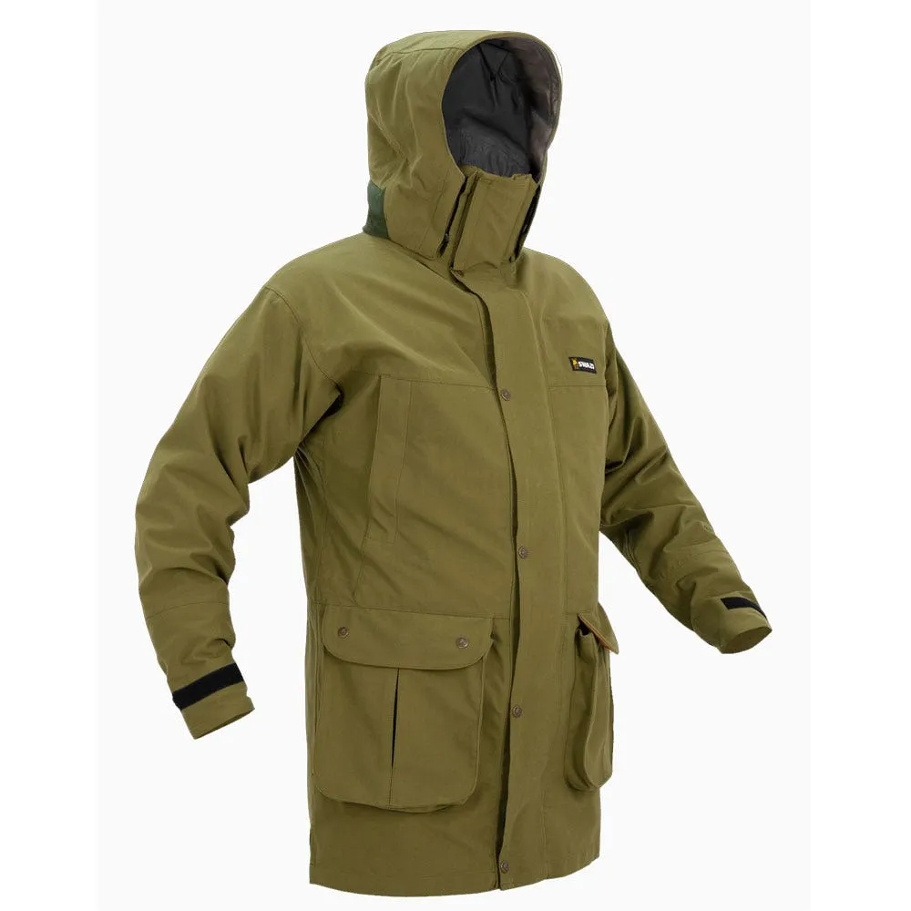 Swazi Waterproof Coat: Wapiti XP