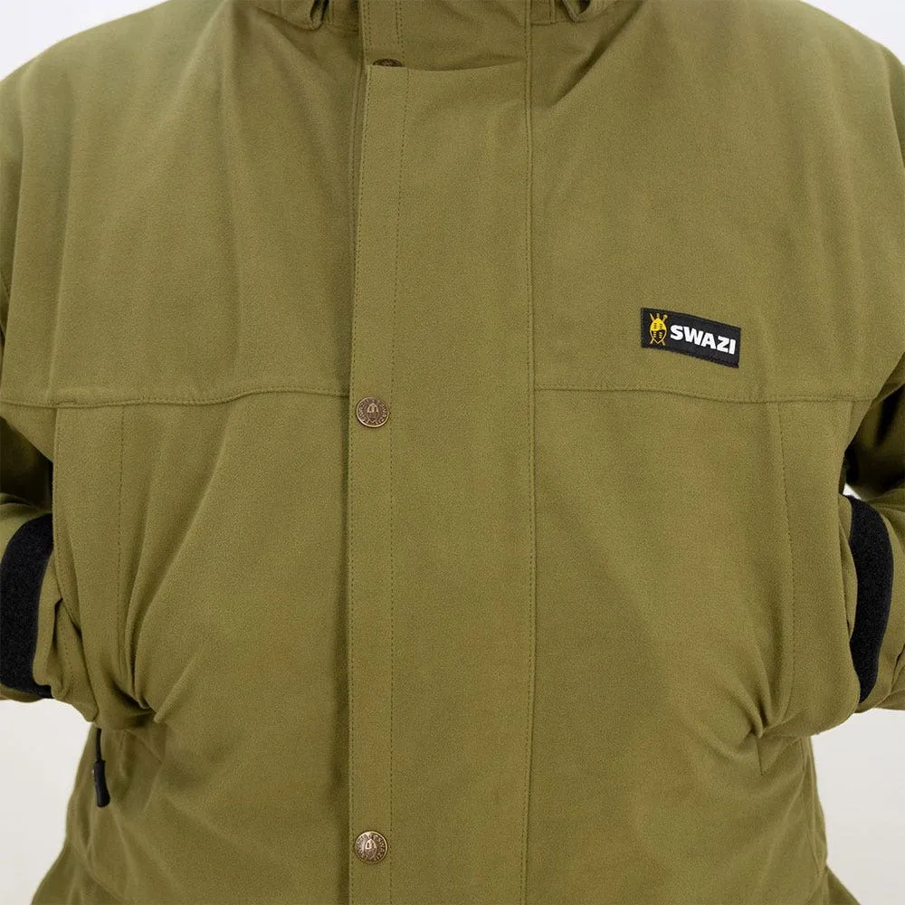 Swazi Waterproof Coat: Wapiti XP