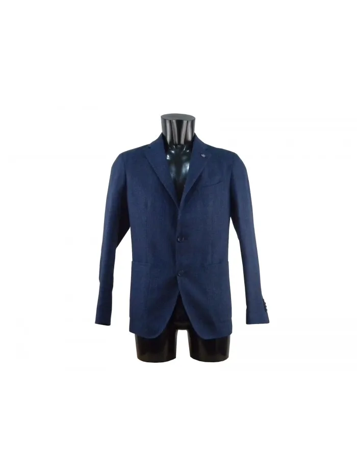 Tagliatore Men's Wide Texture Jacket