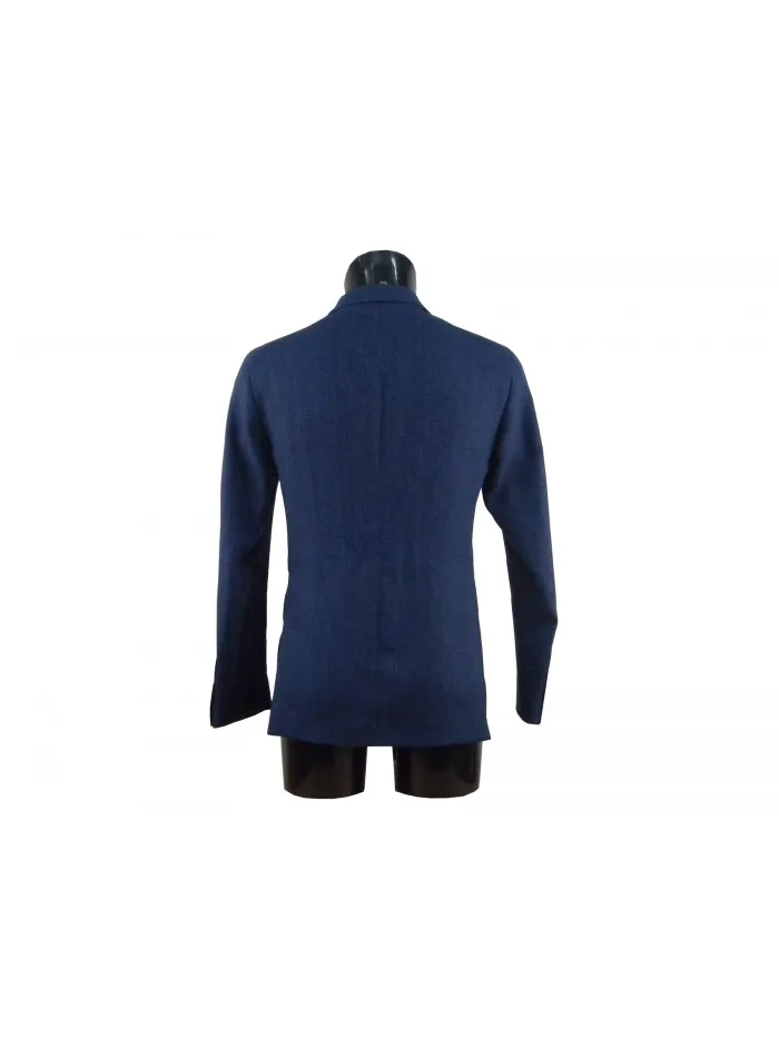 Tagliatore Men's Wide Texture Jacket