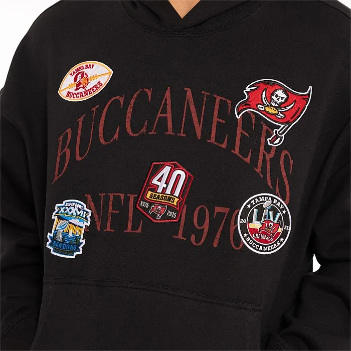 Tampa Bay Buccaneers Hoodie - Shop Hoodies & Crews at Stirling Sports