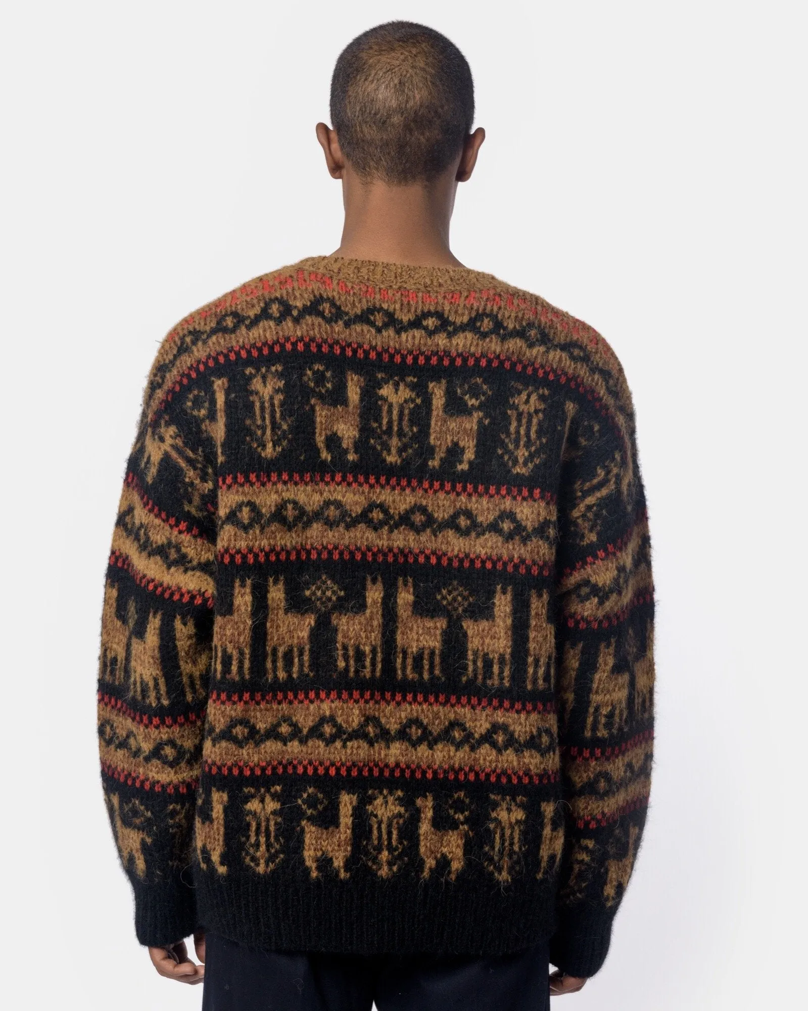 Tardos Sweater in Red