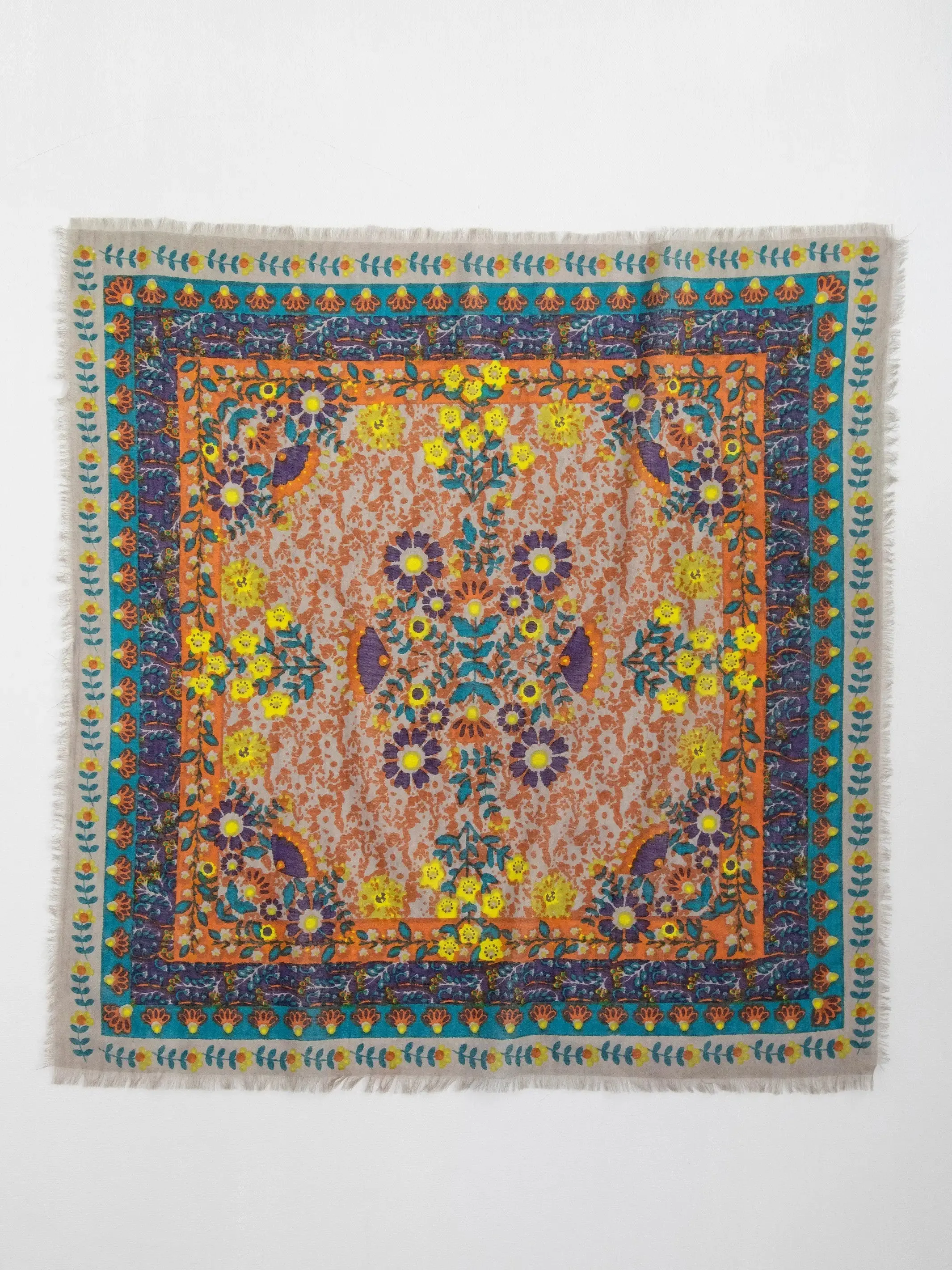 Terracotta Mandala Bandana - Shop Now for Printed Bandanas