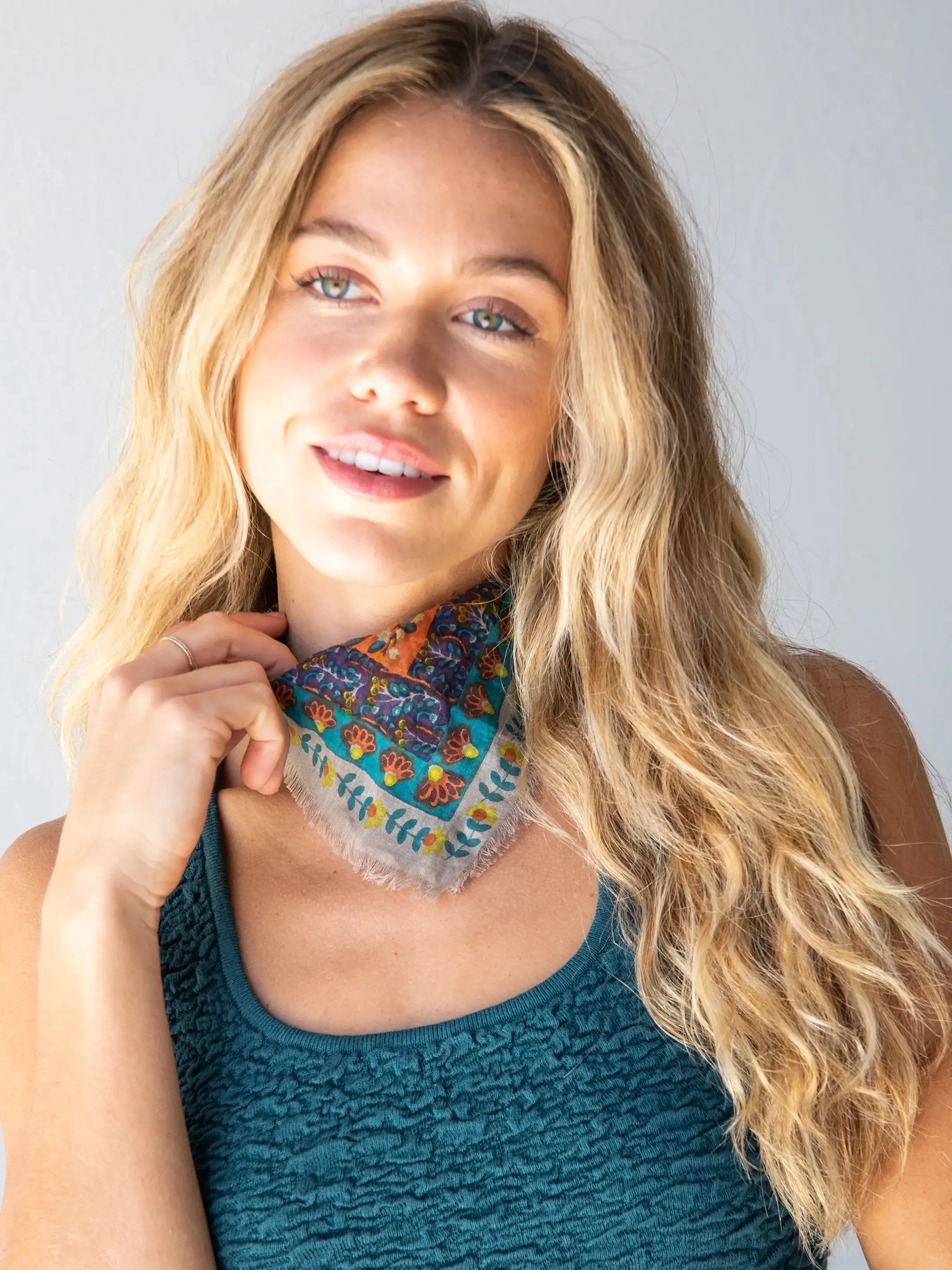 Terracotta Mandala Bandana - Shop Now for Printed Bandanas