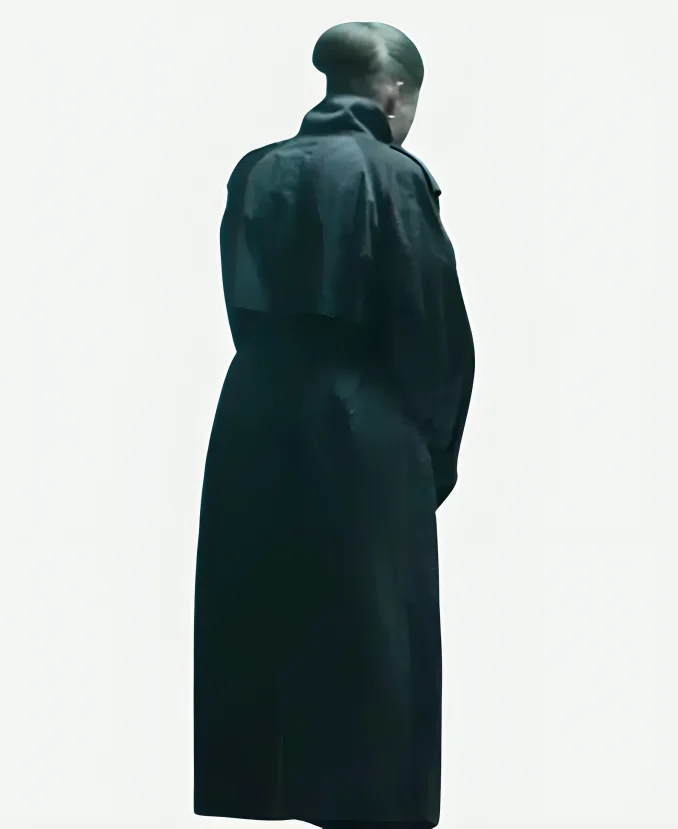 The Crow Laura Birn Trench Coat