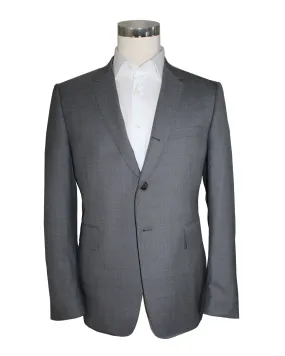 Thom Browne Gray Sport Coat Size 50 EU / 40 US on Sale.