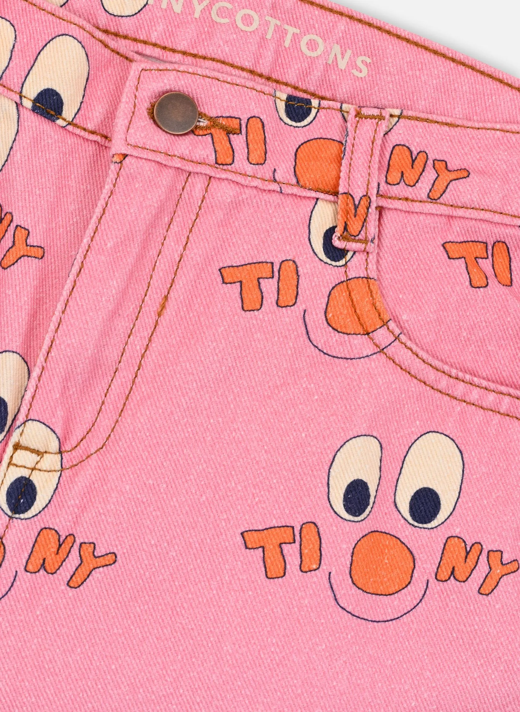 TinycottonsClowns Pink Pant