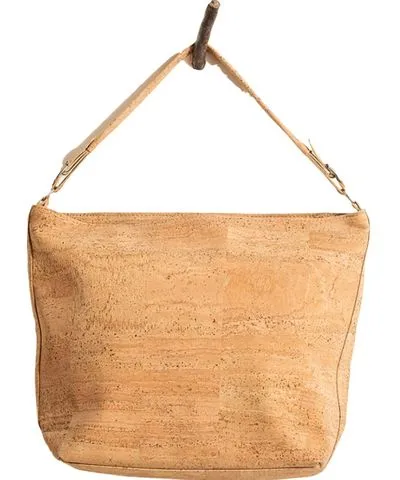 Tiradia Cork Women's Boho Shoulder Bag Neutrals