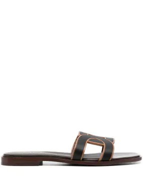 Black Sandals by Tod's