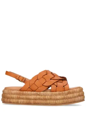 Tod's 45mm Leather sandals