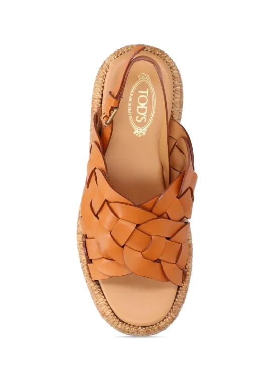 Tod's 45mm Leather sandals