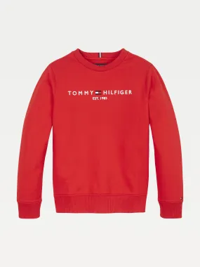 Tommy Hilfiger Boys 8-16 Crew Neck Sweatshirt