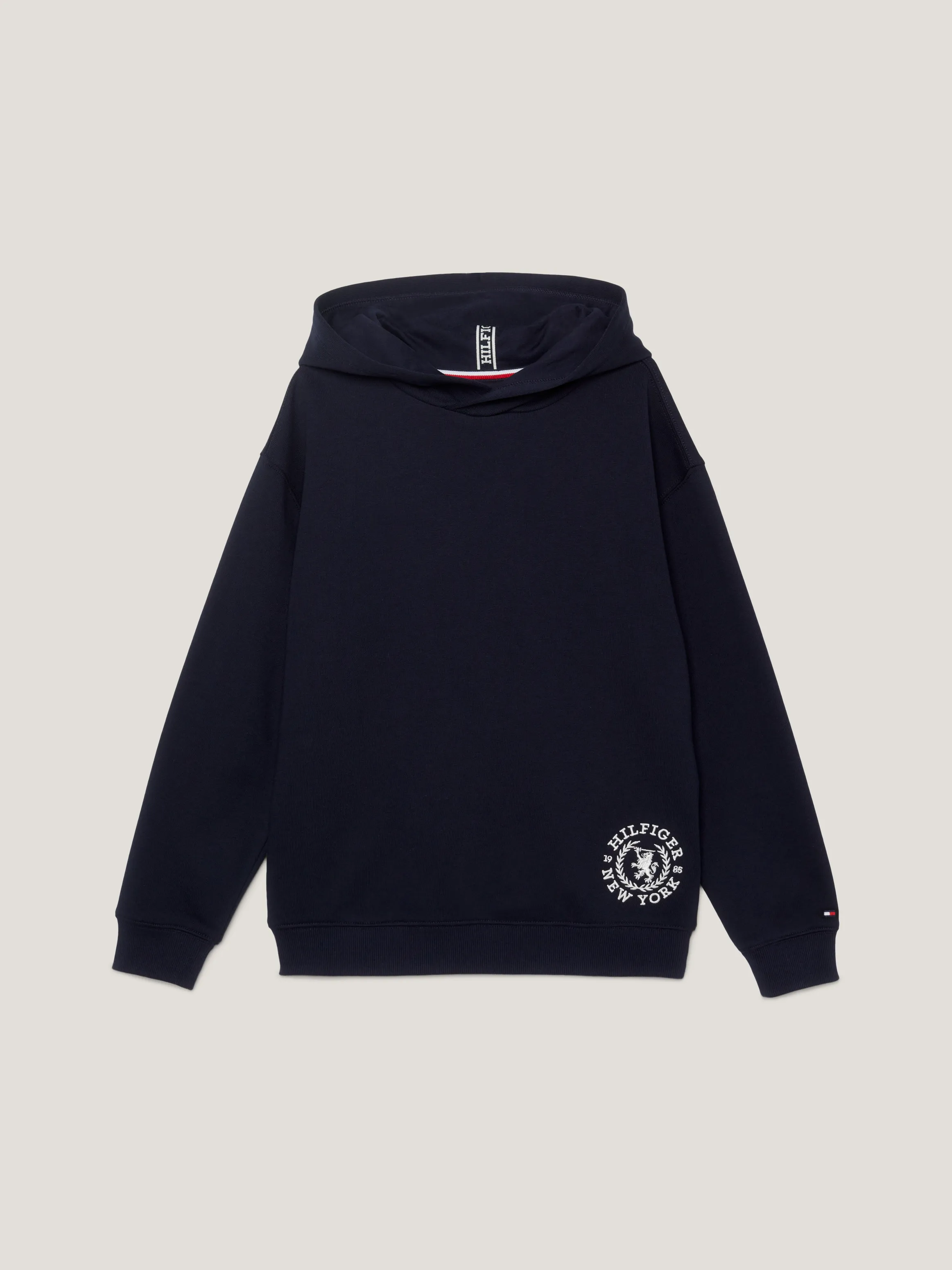 Tommy Kids Boys 8-16 Varsity TH Crest Logo Hoodie | Sweatshirts and Hoodies