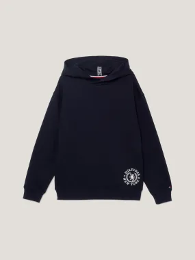 Tommy Kids Boys 8-16 Varsity TH Crest Logo Hoodie | Sweatshirts and Hoodies