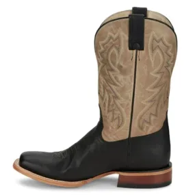 Tony Lama Men's Luciano Black Goat Cowboy Boot