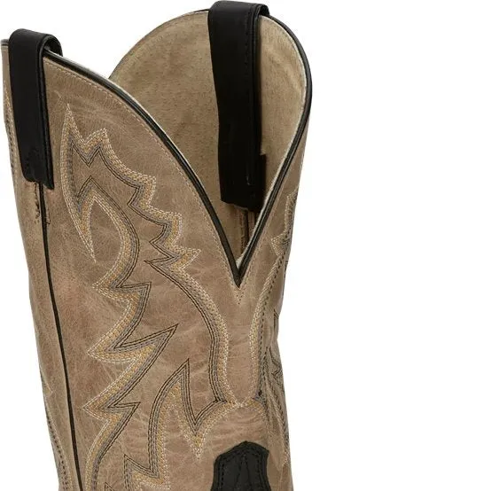 Tony Lama Men's Luciano Black Goat Cowboy Boot