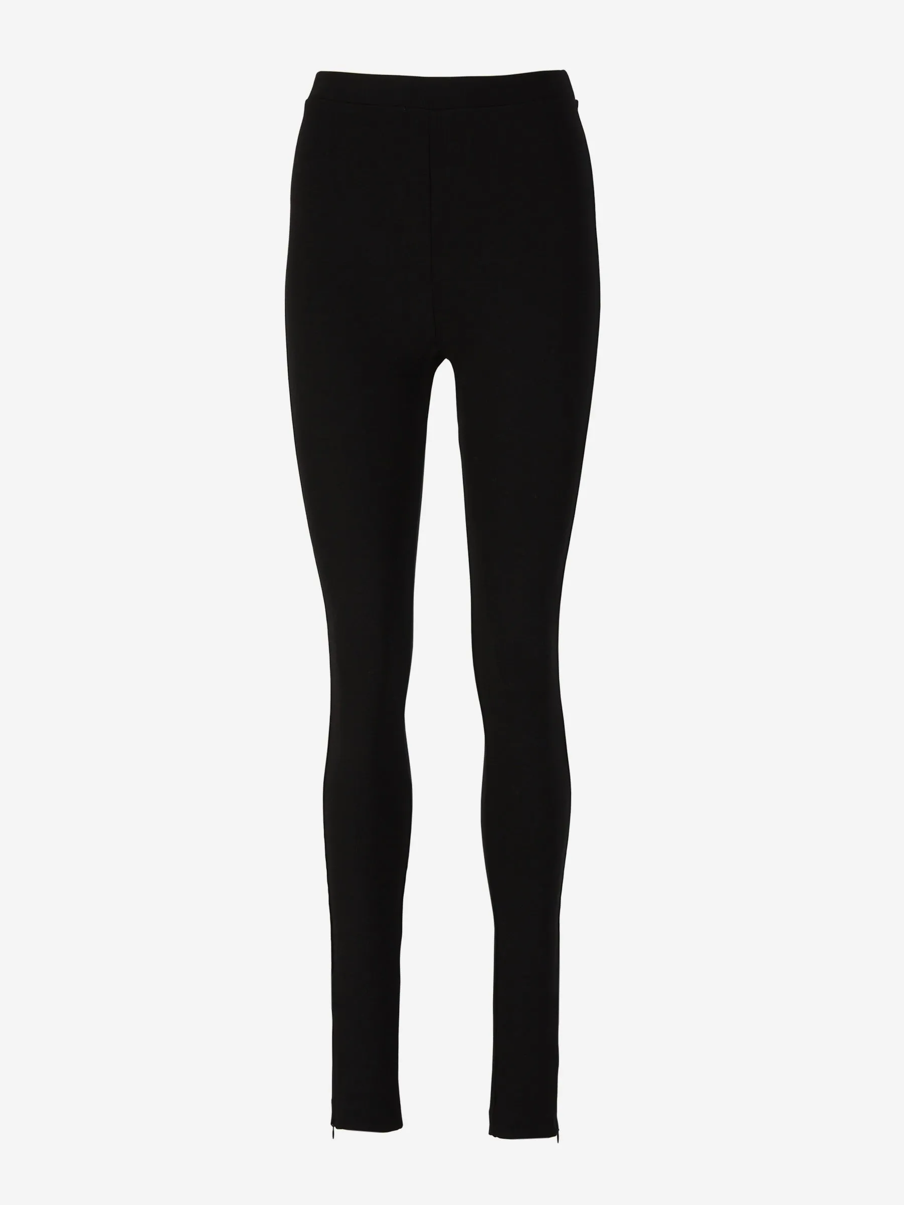 TOTEME Elastic Zip Leggings