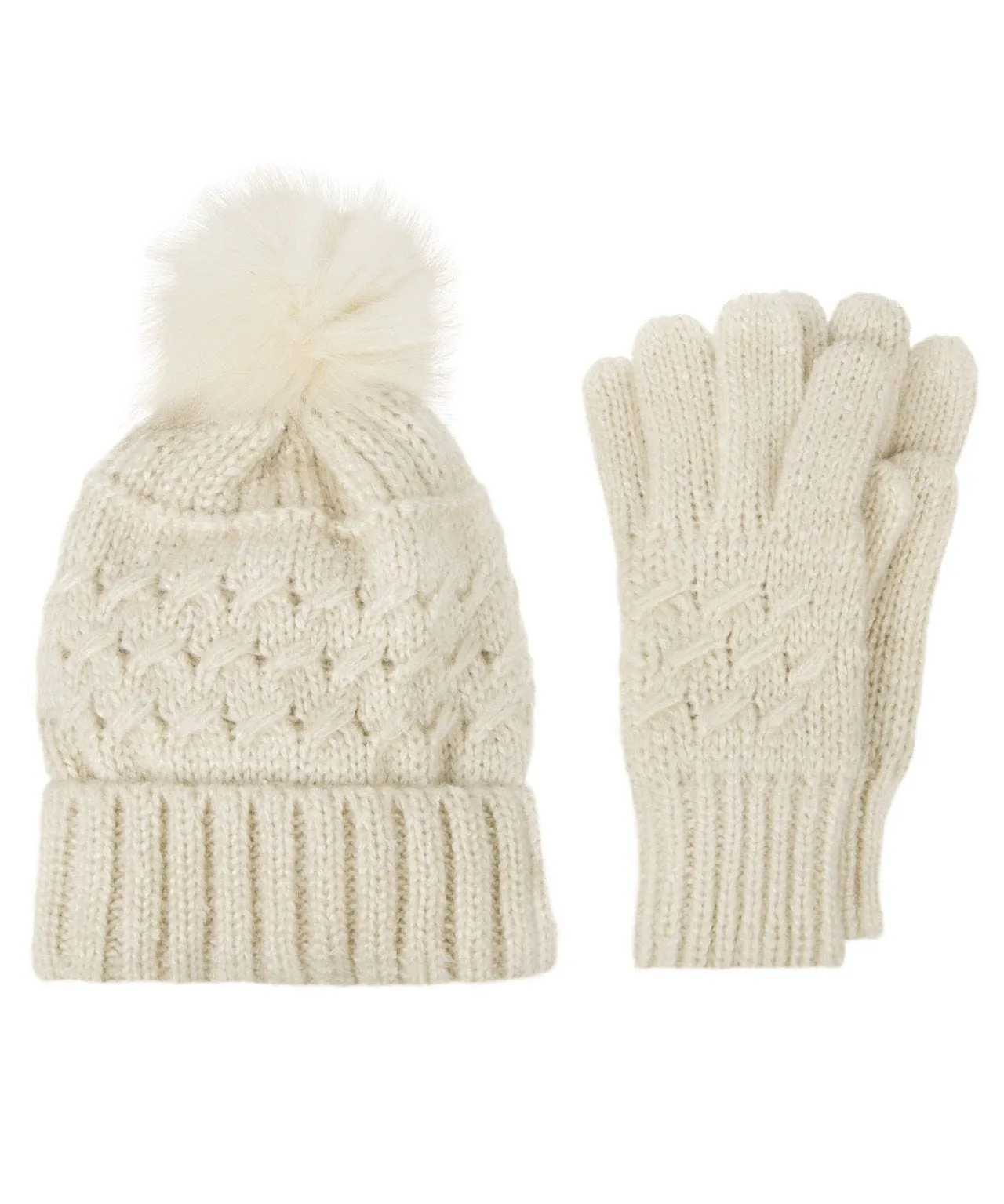 Totes Women's Winter Hat & Glove Present