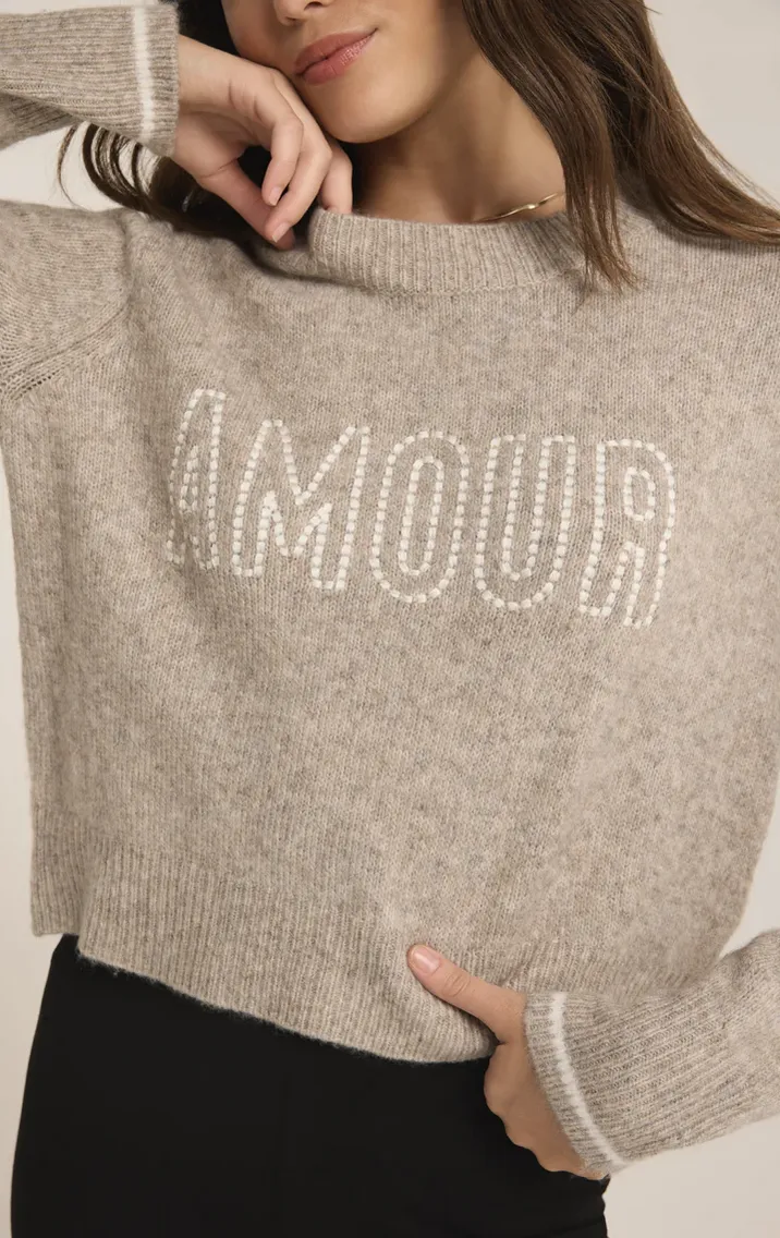 Trendy Lip Service Sweater