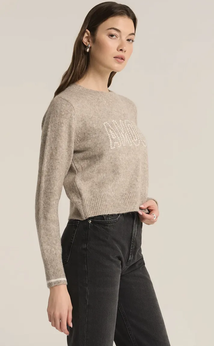 Trendy Lip Service Sweater