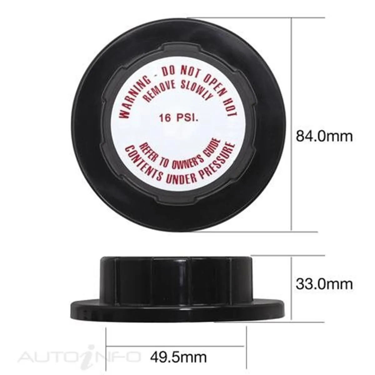 Tridon Radiator Cap - CM16110