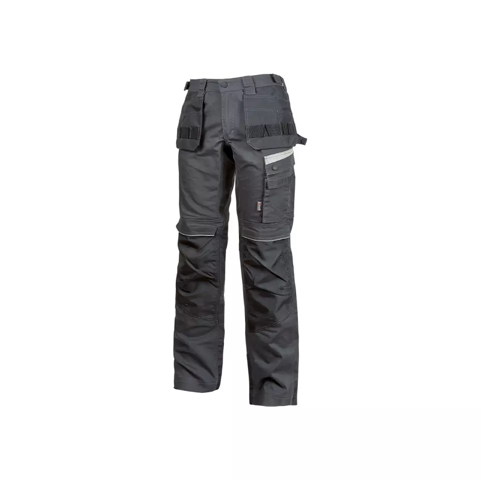 U-Power Gordon Long Asphalt Grey Trousers
