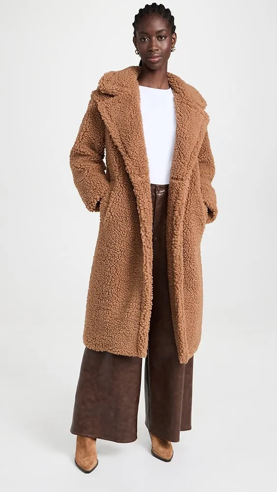 UGG Teddy Coat - Gertrude Long Coat