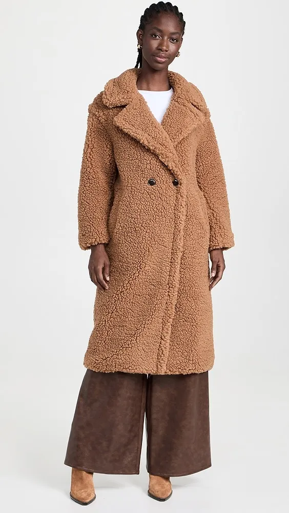 UGG Teddy Coat - Gertrude Long Coat