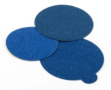 United Abrasives 34130 Heavy Duty Individual PSA Paper Disc | Z-F Premium Zirconium | 6" Diameter | 40 Grit | Sold by Box o