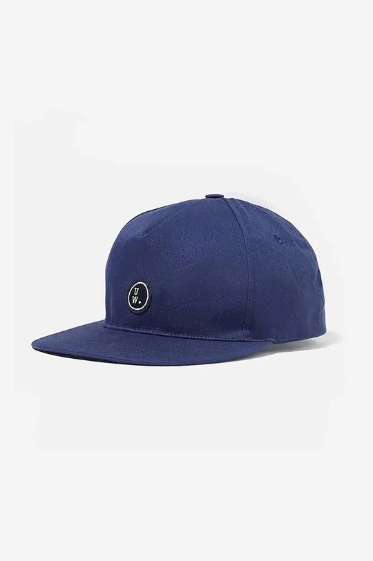 Navy Blue Universal Works Cotton Baseball Cap