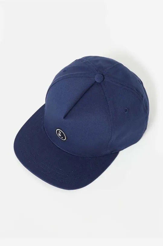 Navy Blue Universal Works Cotton Baseball Cap