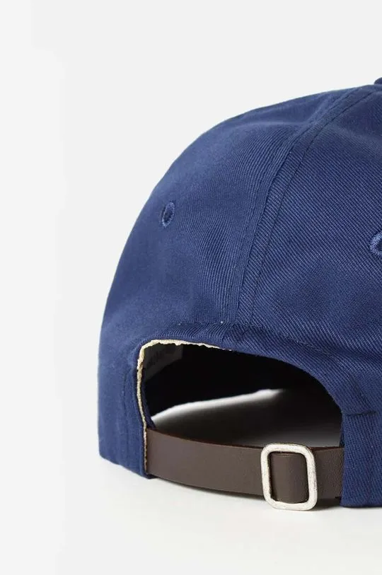 Navy Blue Universal Works Cotton Baseball Cap