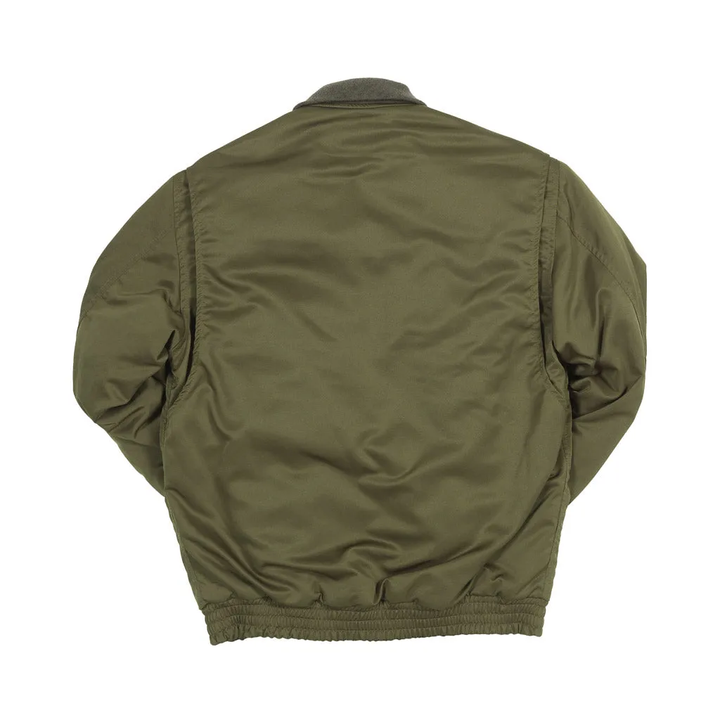 USMC Aviator Jacket in Green by Vietnam Marine