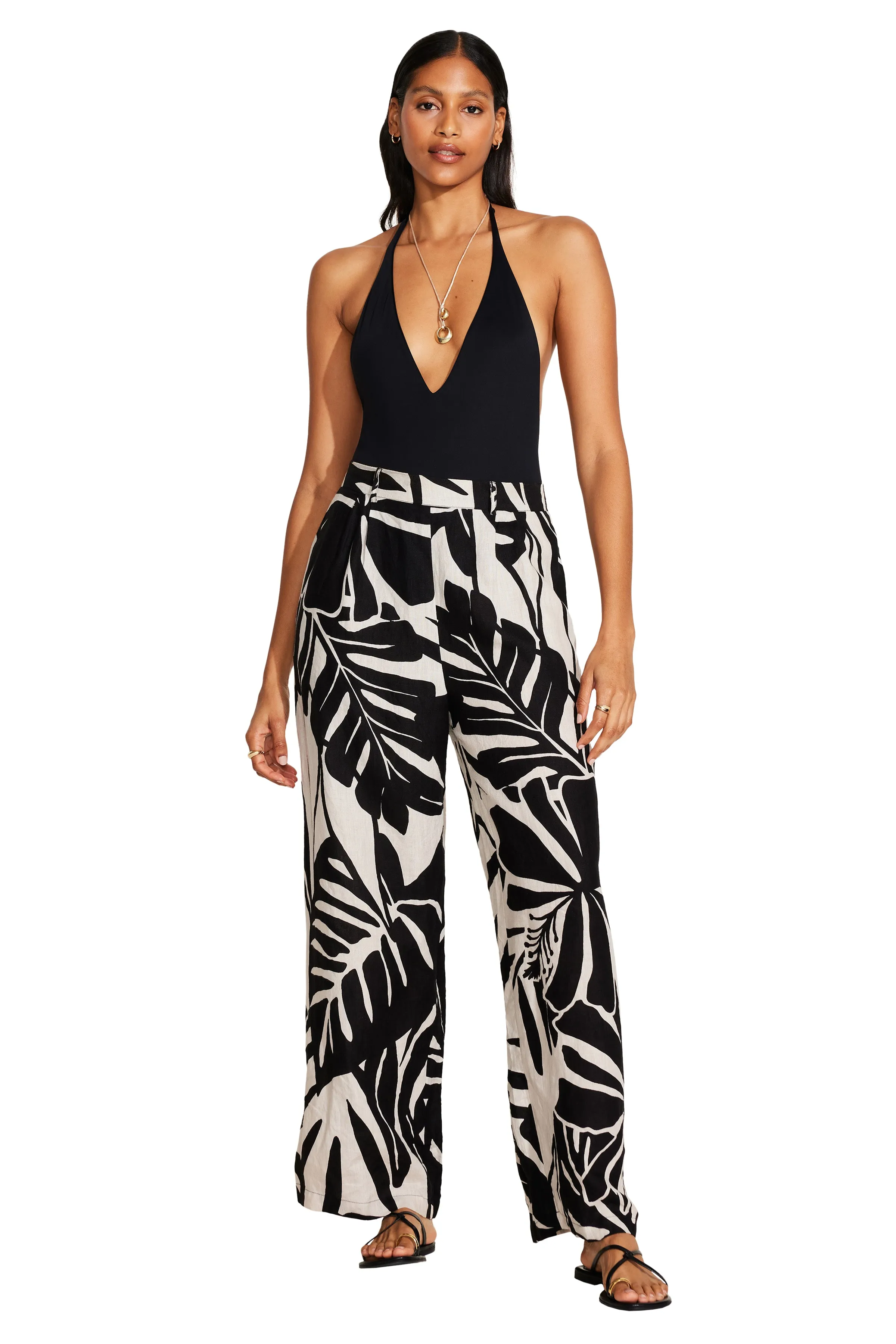 Vacation Pant Graphic Jungle