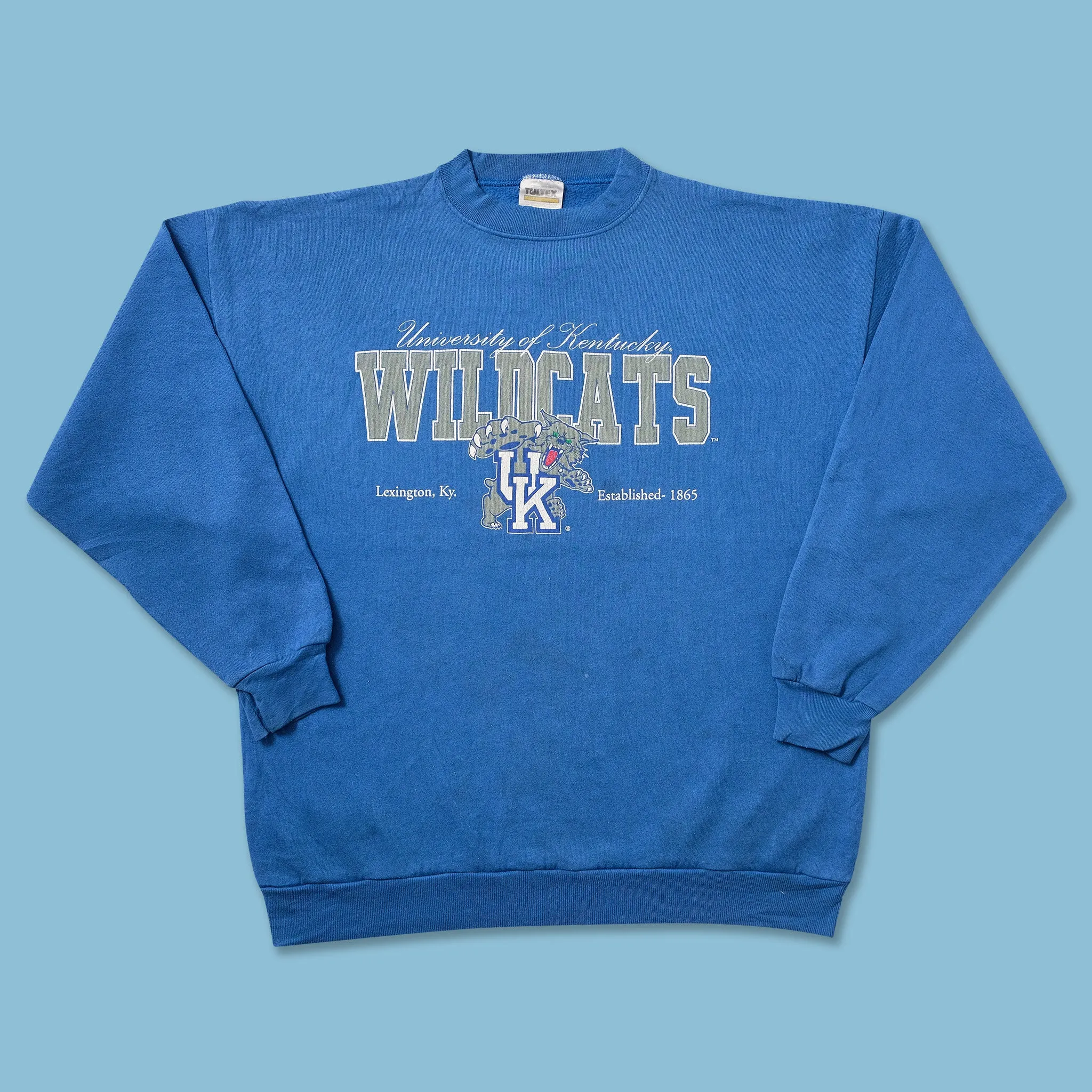 Vintage Kentucky Wildcats Sweater Large