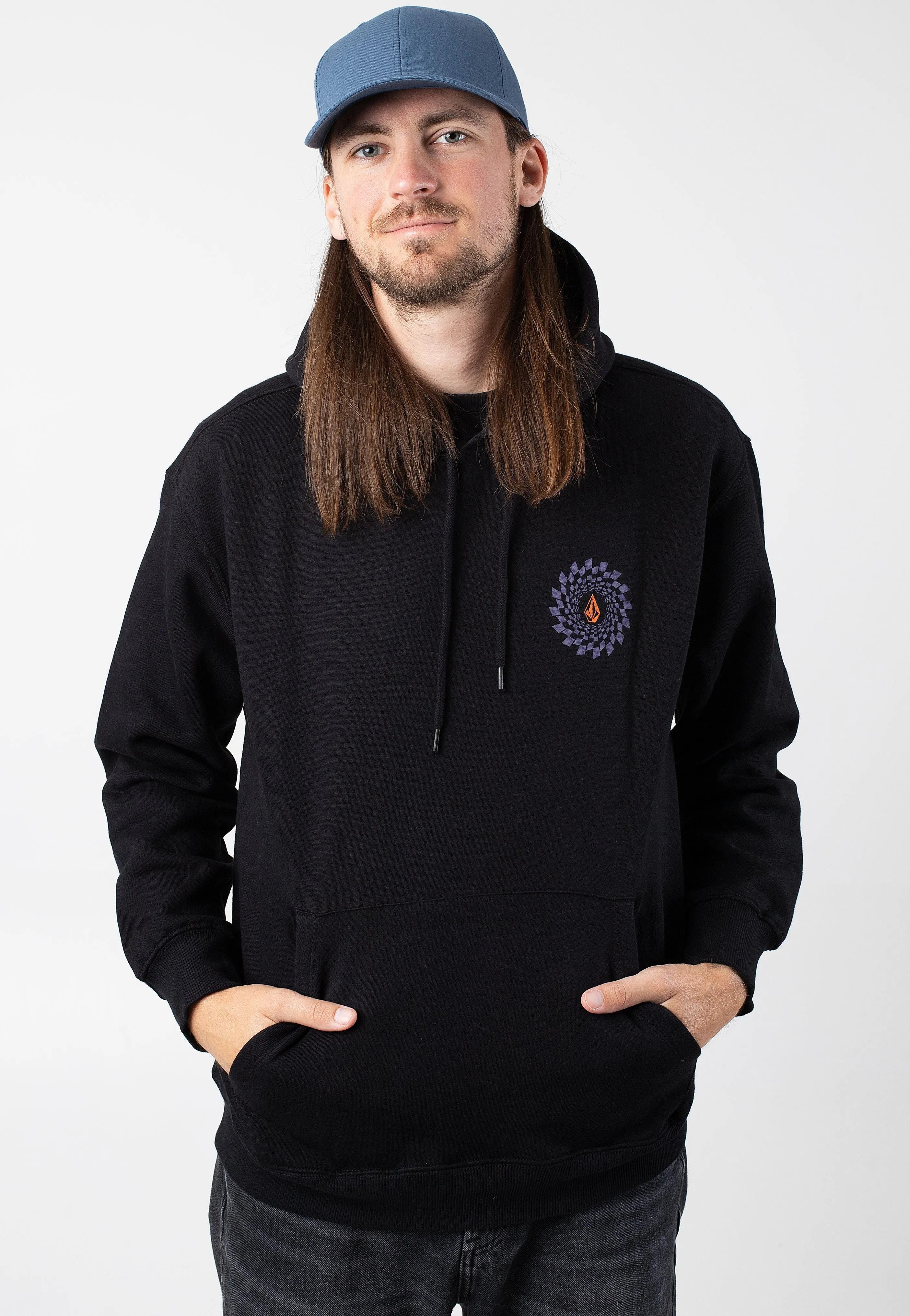 Volcom Watanite Black Hoodie