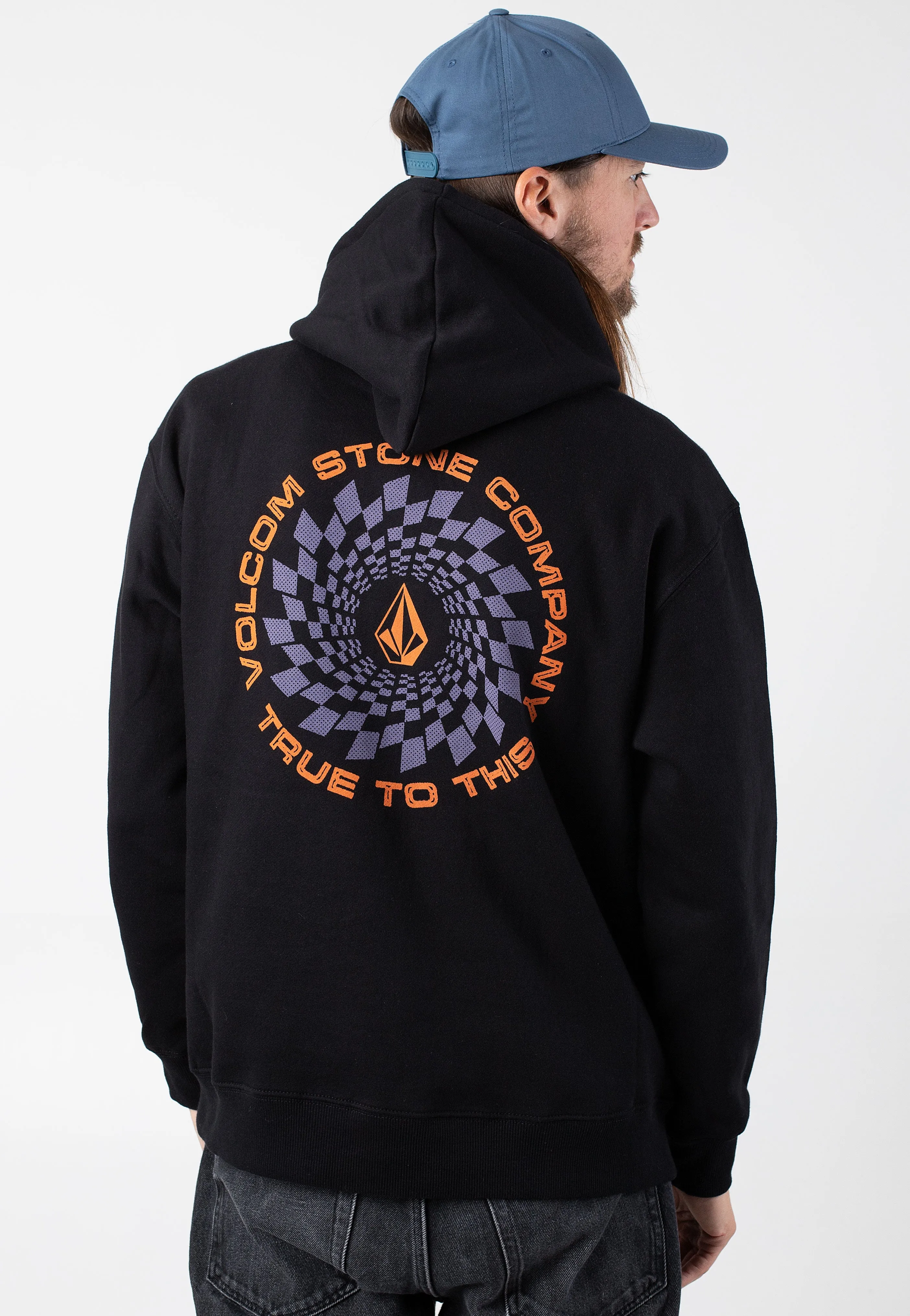 Volcom Watanite Black Hoodie