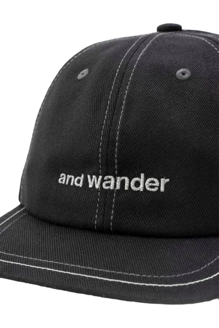 WANDER COTTON TWILL CAP