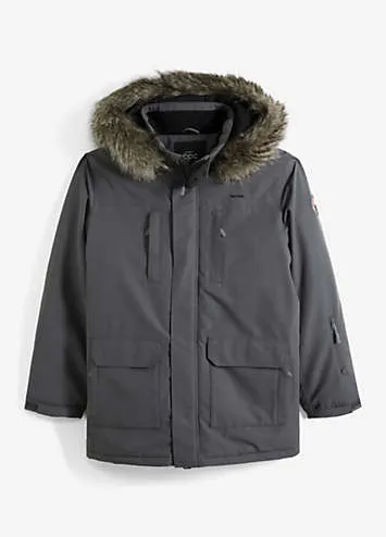 Warm Padded Hooded Coat