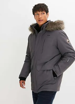 Warm Padded Hooded Coat